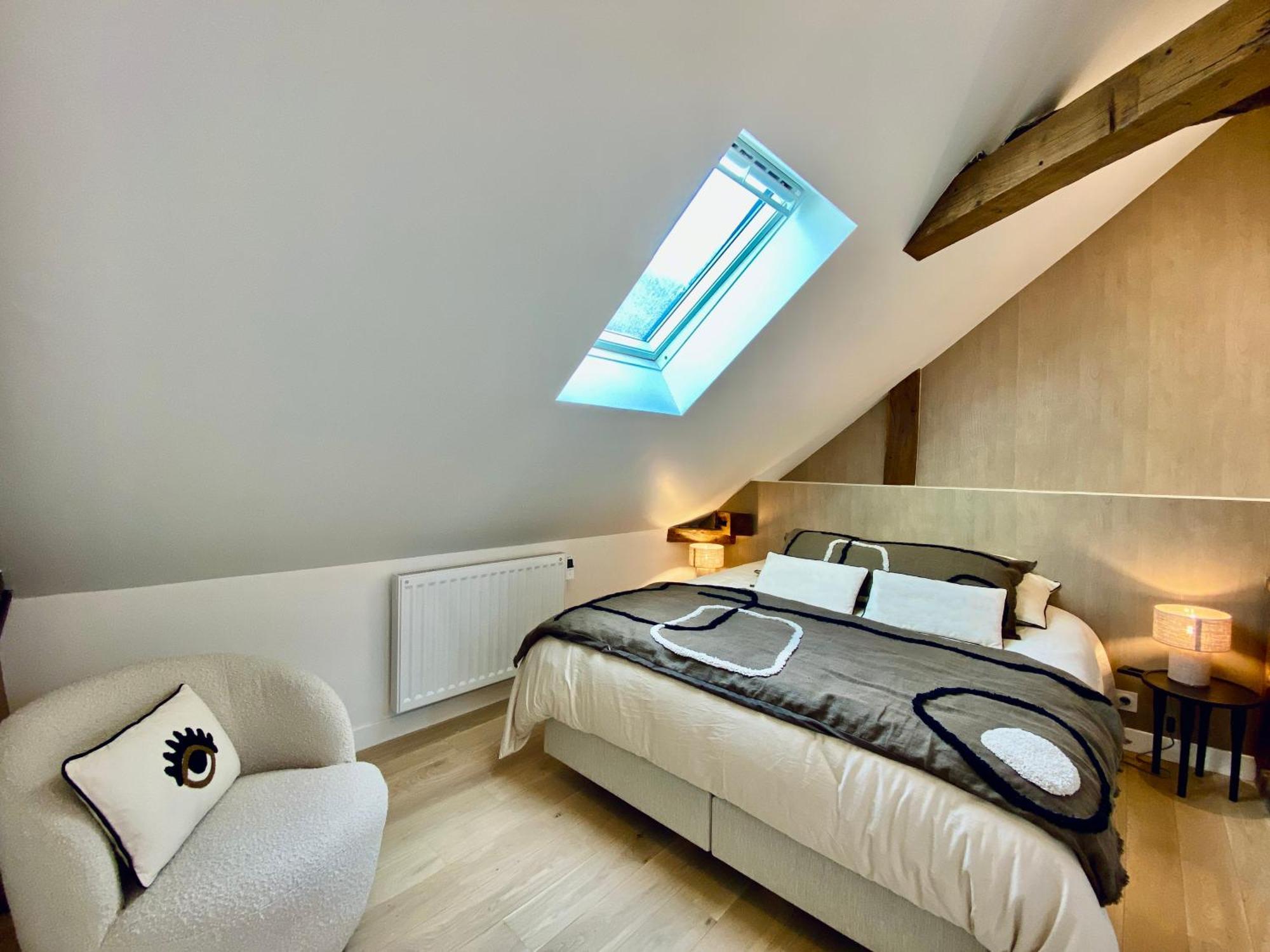 Velvet - Best Keys - Maison Duplex Elegante - Plein Centre Ville - Deco Minimaliste & Cosy - Literie Haut De Gamme - 2 Chambres Separees - Lit Queen Size & 1 Canape Convertible - Smart Tv - Wifi Fibre - Check-In Autonome Sens Exterior foto